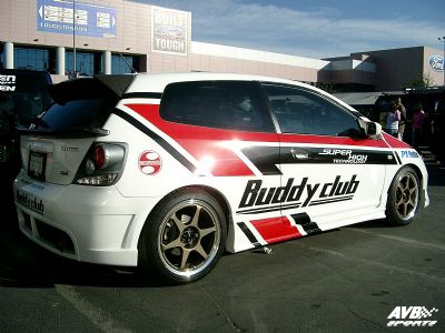 Rear wing hb