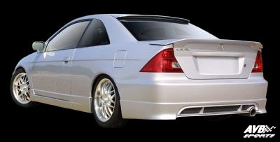 Rear lip