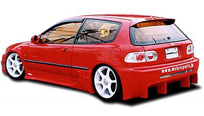 Rearbumper hb