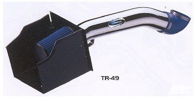 Short ram air intake