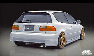 Rear corners hb
