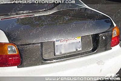 Rear license plate