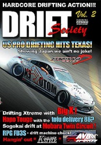 Dvd drift society volume 2