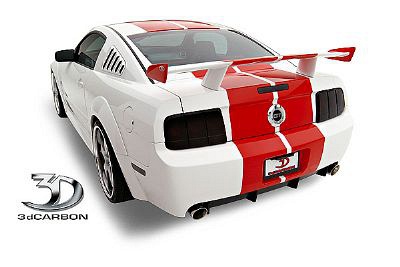 Rear wing