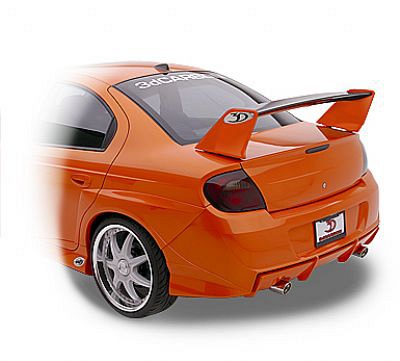 Rear wing