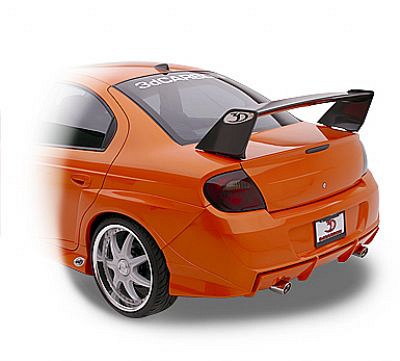 Rear wing