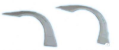 Fender flares