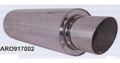 Rear muffler