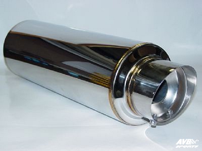 Rear muffler