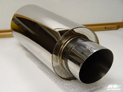 Rear muffler