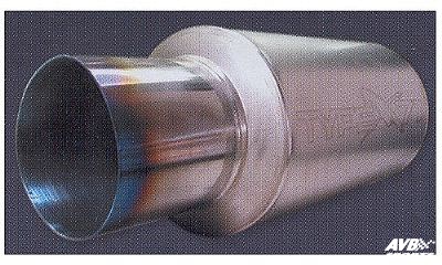 Rear muffler