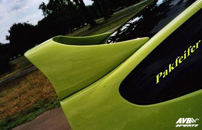 Rear wing