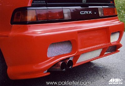 Rearbumper
