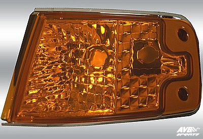 Corner lens