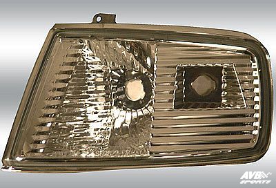 Corner lens