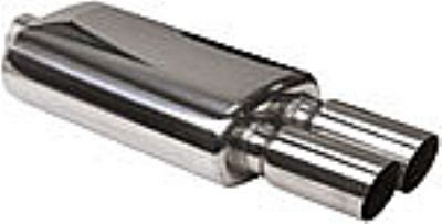 Rear muffler