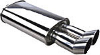 Rear muffler