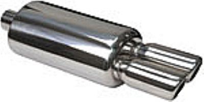 Rear muffler