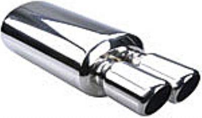 Rear muffler
