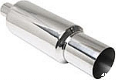 Rear muffler