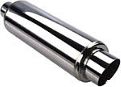 Rear muffler