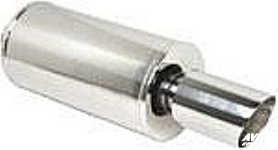 Rear muffler