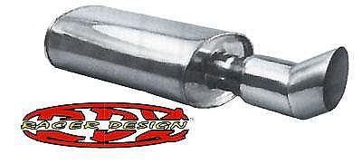 Rear muffler