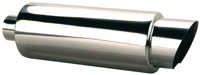 Rear muffler
