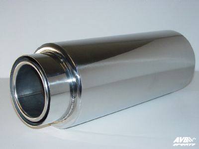 Rear muffler