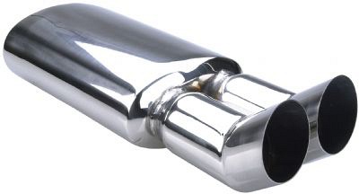 Rear muffler