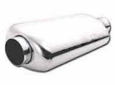 Rear muffler