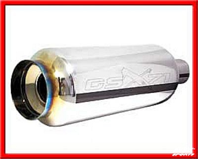 Rear muffler