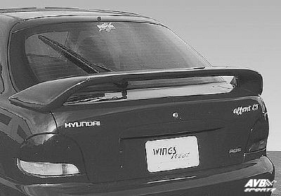 Rear wing
