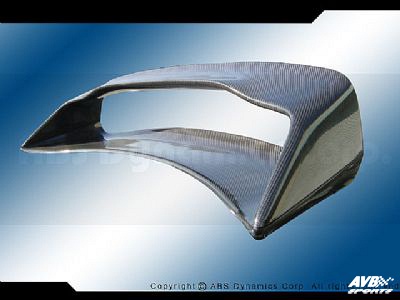 Rear wing
