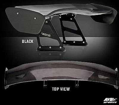 Tenzo-R Rear wing › AVB Sports car tuning & spare parts