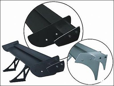 Rear wing extension
