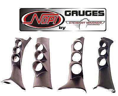 Gauge pillar