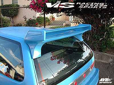 Rear wing (roof)