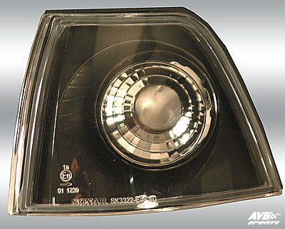 Corner lens