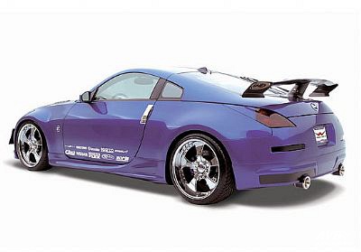 Sideskirt (left)