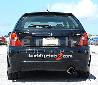 Rearbumper hb