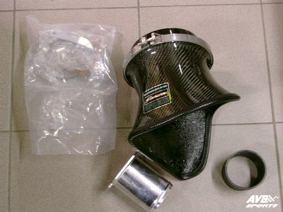 Aero form intake