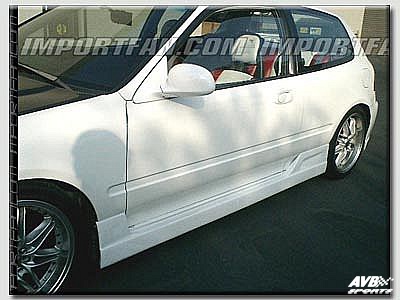 Sideskirts hb