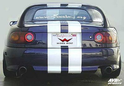 Rear wing