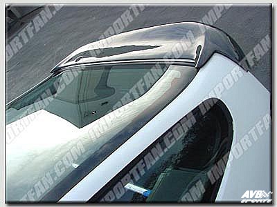 Rear wing
