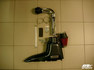 Aero form I intake