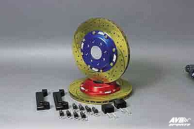 Big brake kit front