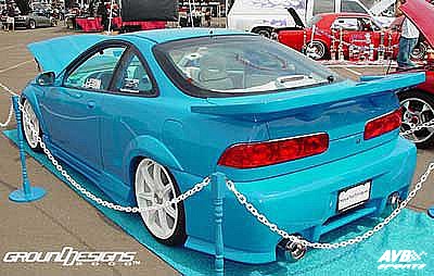 Rear wing