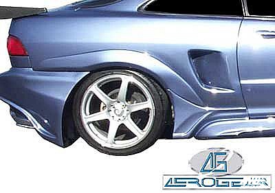 Fender flares (rear)