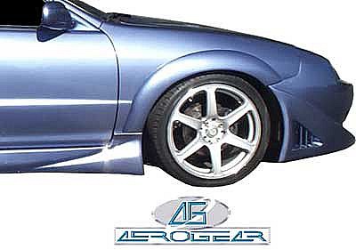 Fender flares (front)